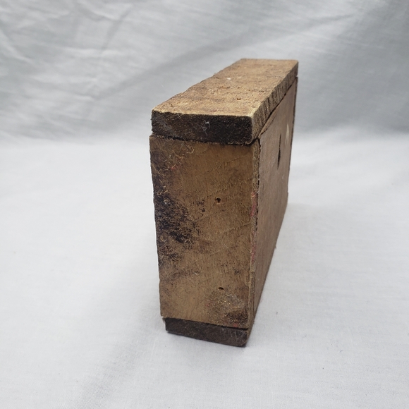 Cottage Handcrafted Wood Doll Sized Chair and Farm Fresh Egg Sign Shadowbox - Picture 7 of 9